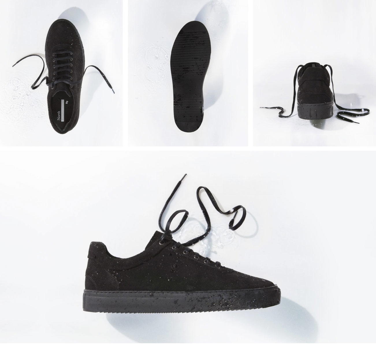 sneakers for rain