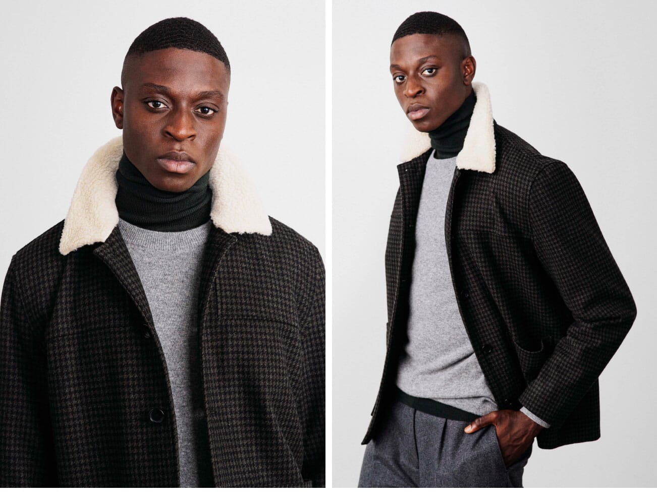 Smart winter coats for men | overcoats | wool jackets | OPUMO Magazine