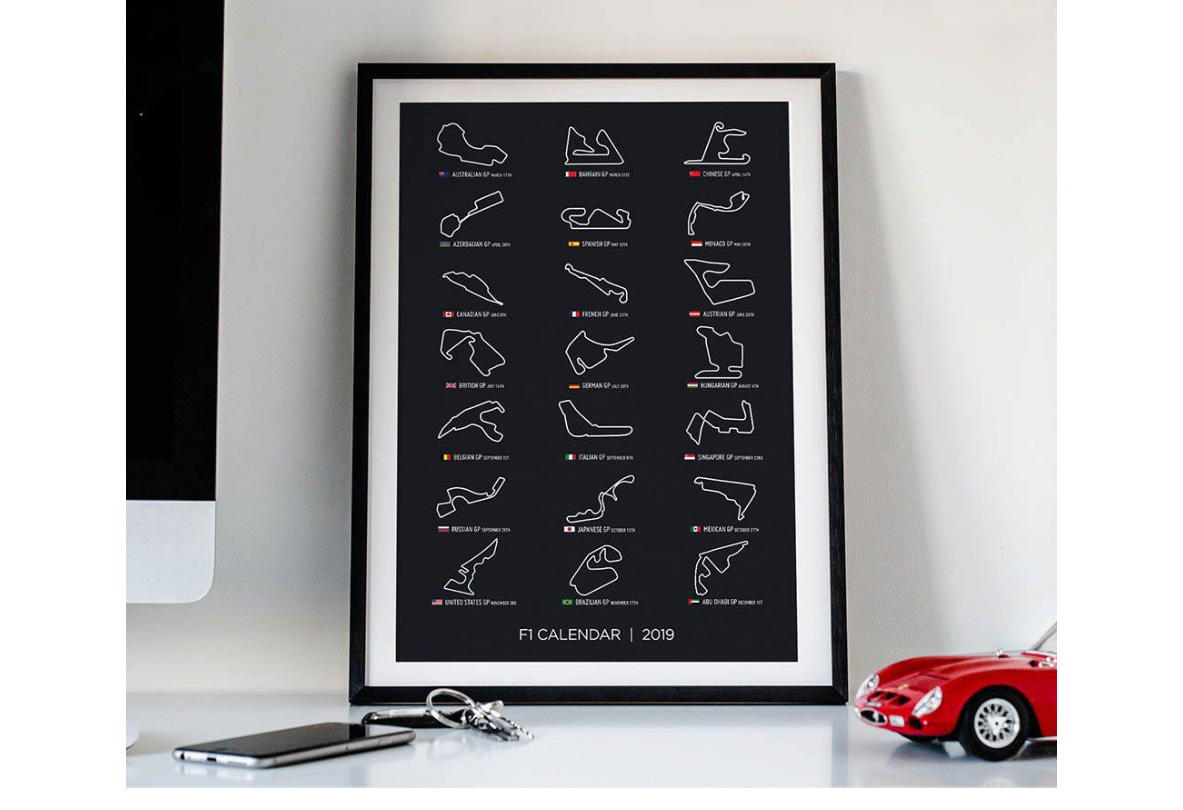 Rear view prints