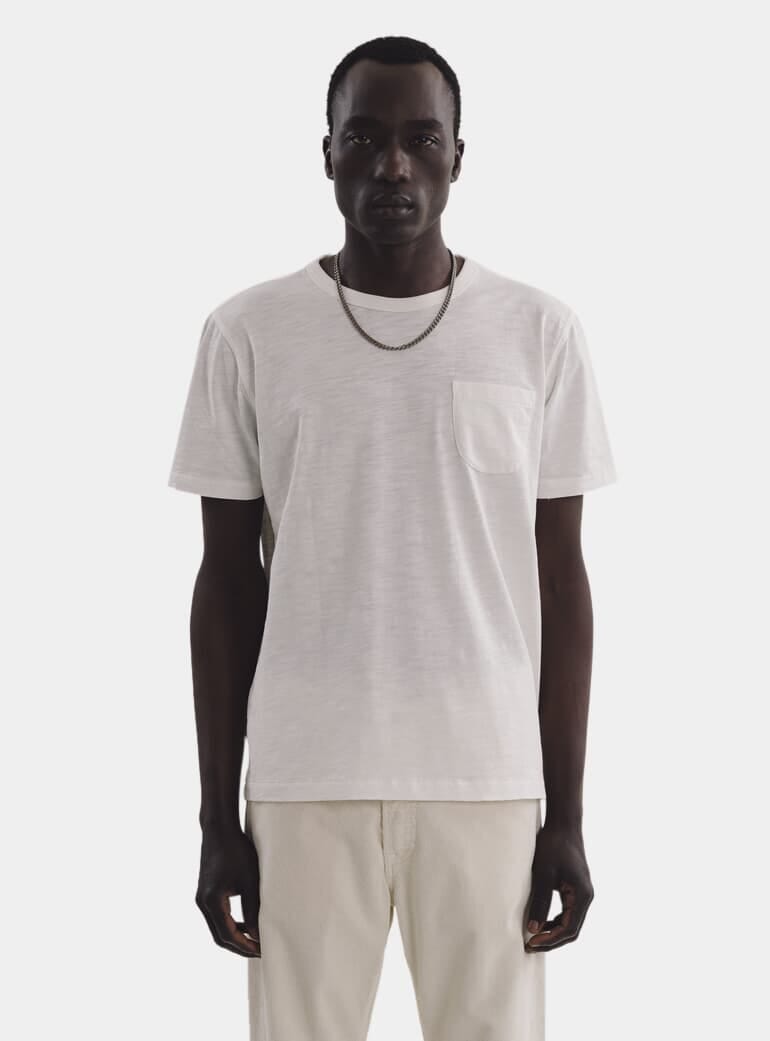 White T-shirt edit | men's plain white T-shirts | the best white tees ...