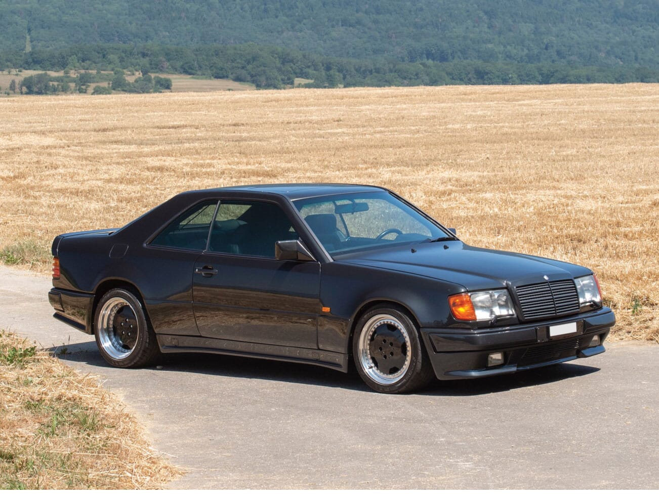 1992 Mercedes Benz 300 Ce 6 0 Amg Hammer Brute Force Opumo Magazine