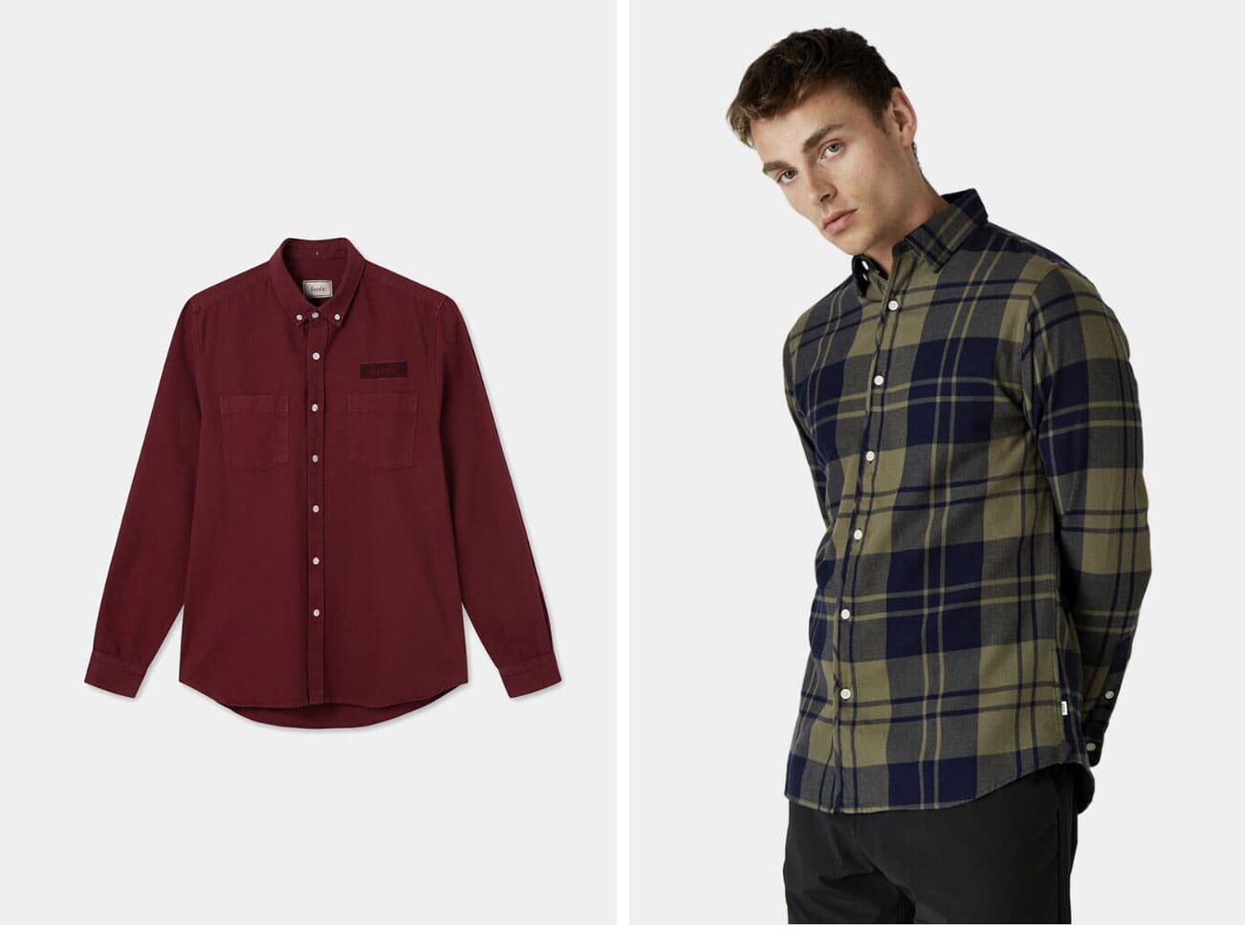 Mens winter shirts on sale online