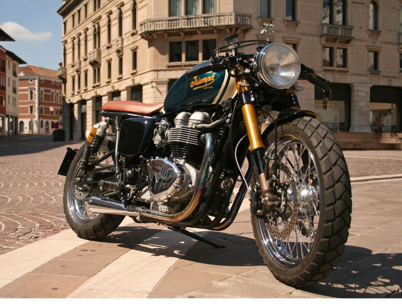 La Motocicletta Triumph Bonneville Dedicated Customisation Opumo Magazine