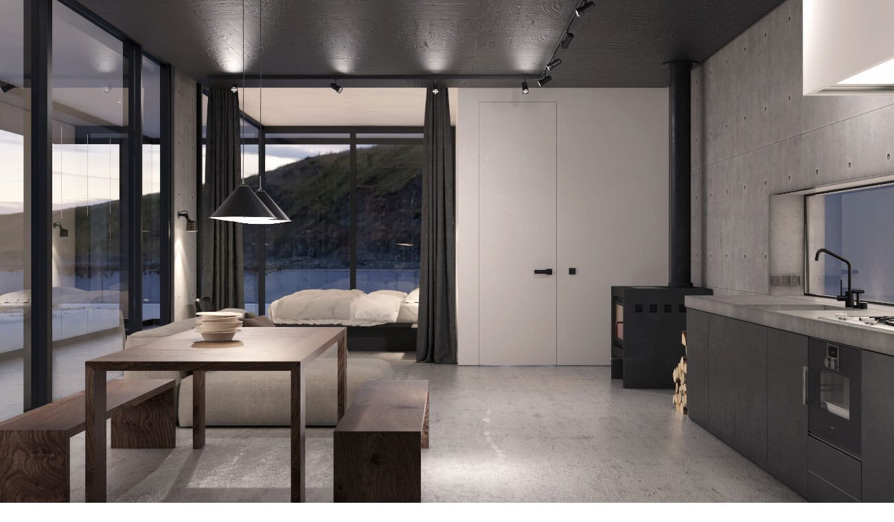 house