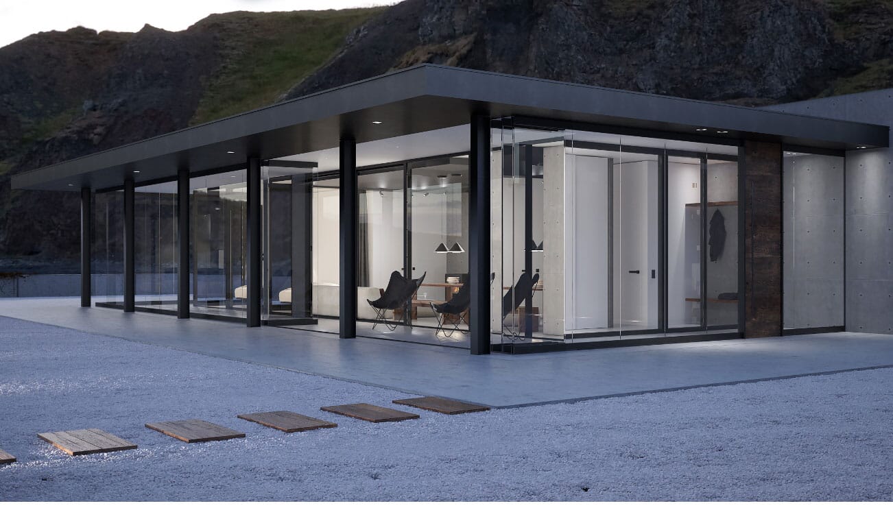 house