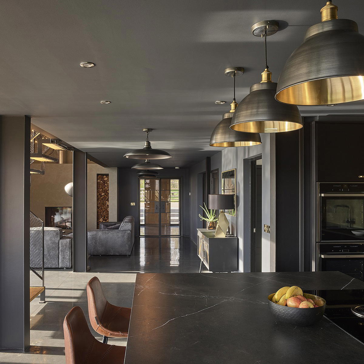 kitchen lighting under 105