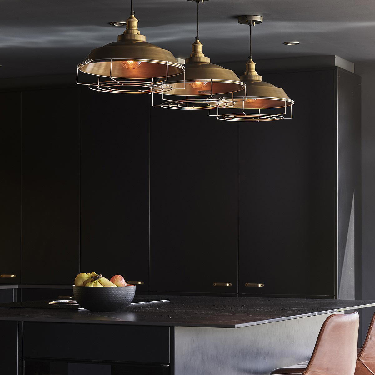 kitchen lighting under 105