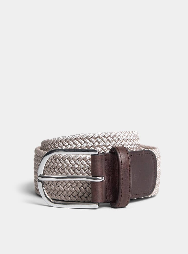 mens designer fabric belts