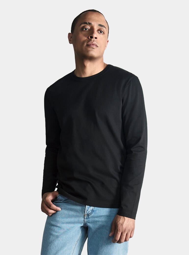Men's Designer Long Sleeve T-Shirts at OPUMO