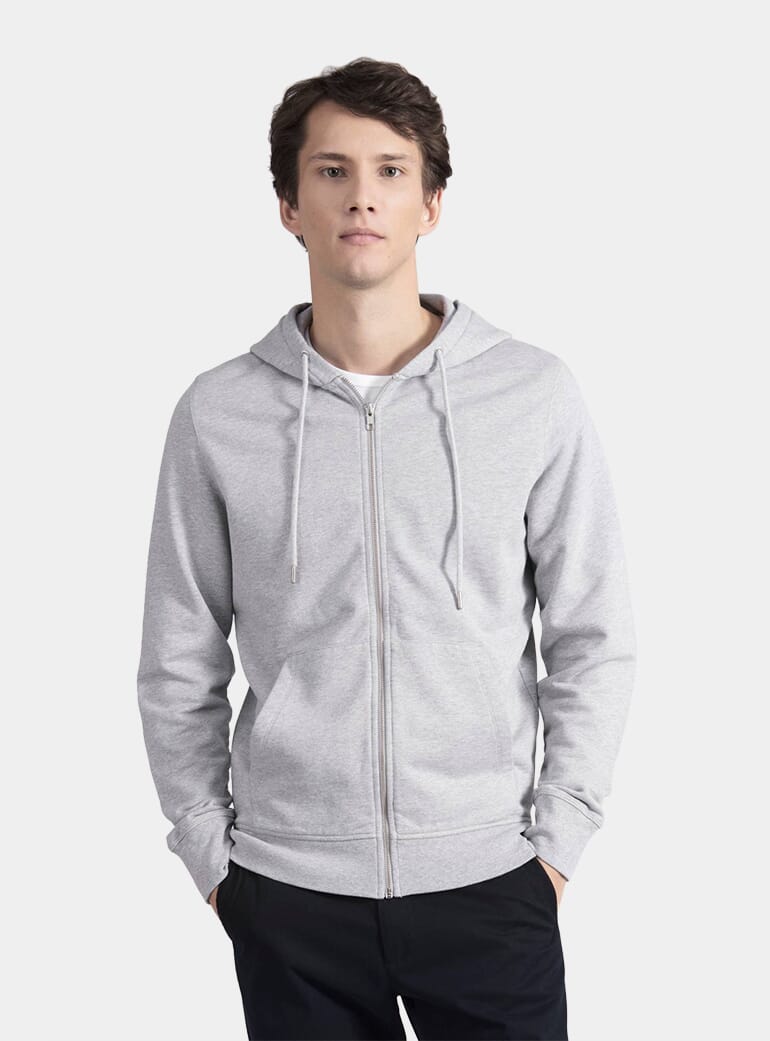 Mens designer zip outlet up hoodies