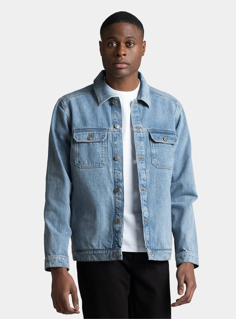 Jean jacket best sale men designer