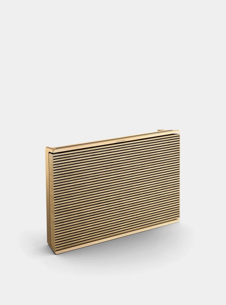 Bang & Olufsen celebrates 95 years with a new Golden Collection