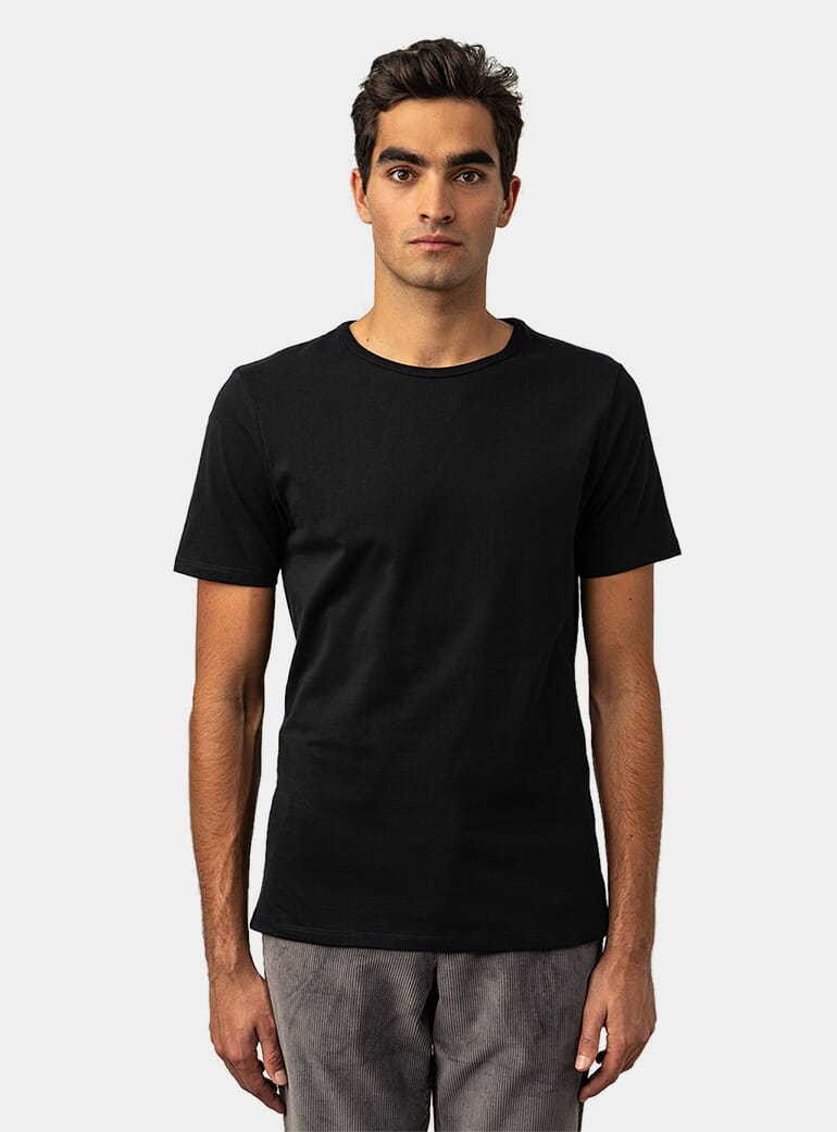 Men's Designer Plain T-Shirts at OPUMO