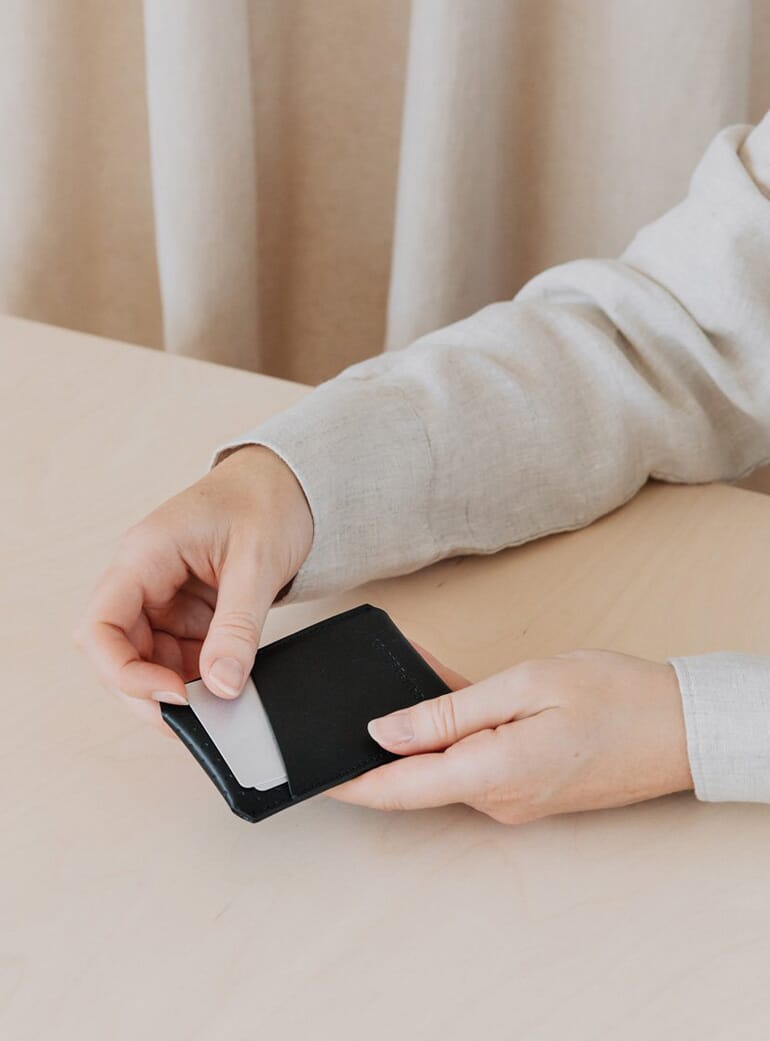 Men's Designer Card Holder at OPUMO