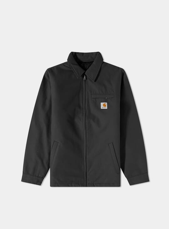 OG Detroit Jacket Carhartt WIP Outerwear Work Jackets Black