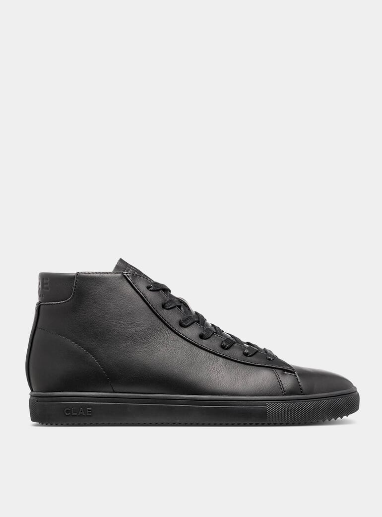 Mens 'high clearance top sneakers leather