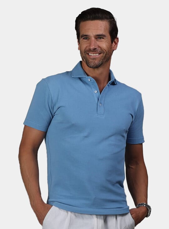 Men's Designer Polo Shirts & T-shirts