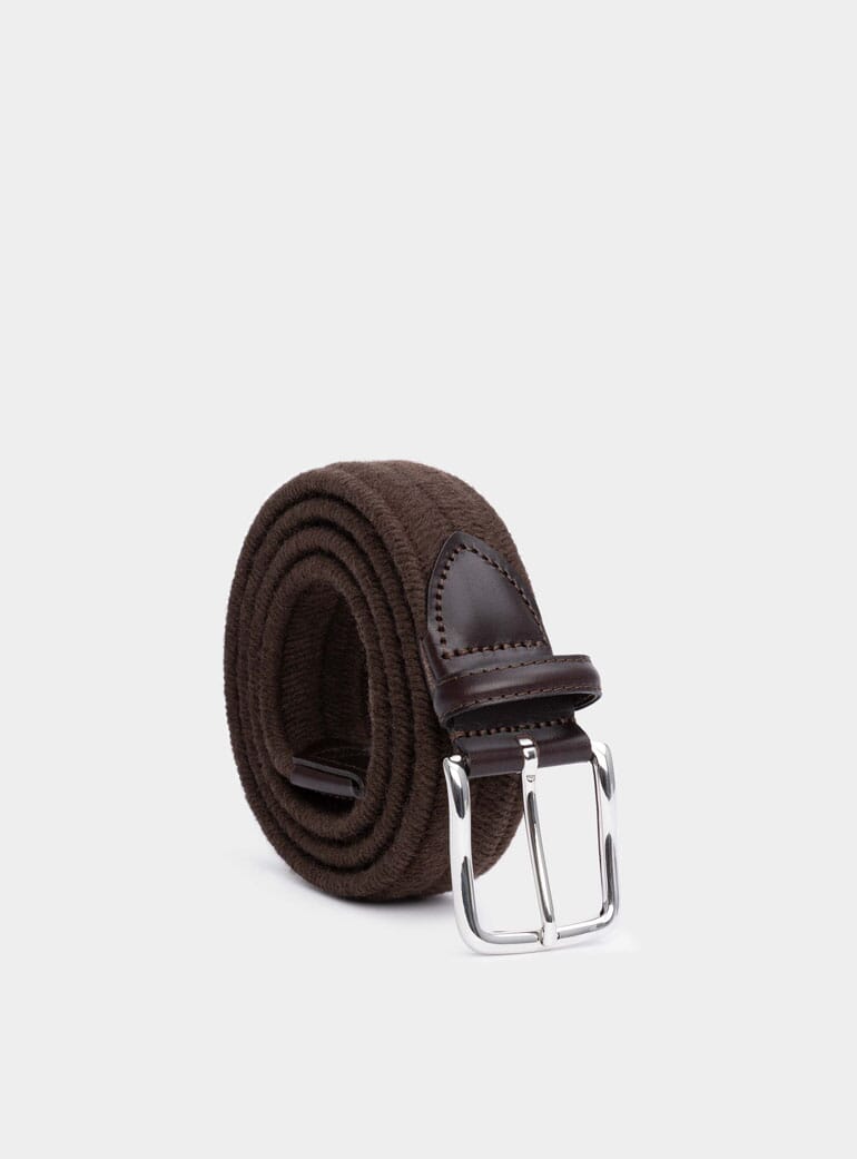 Designer deals fabric belts