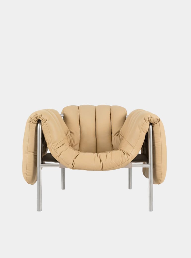 Puffy lounge chair by faye online toogood