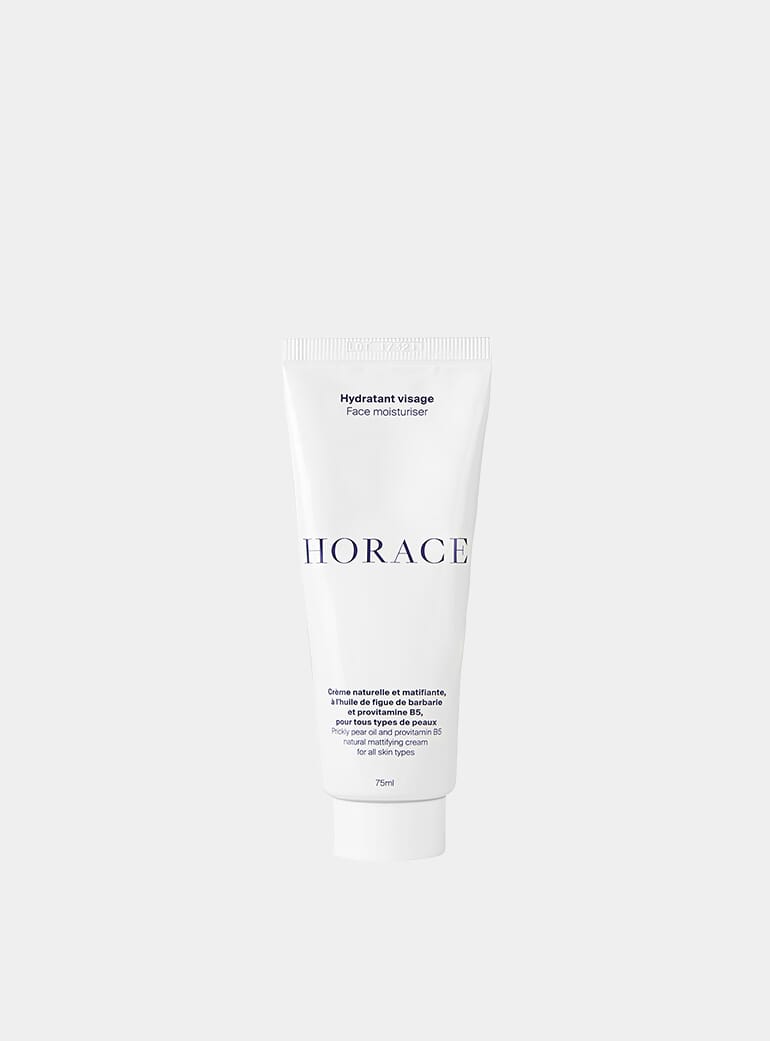 horace moisturiser