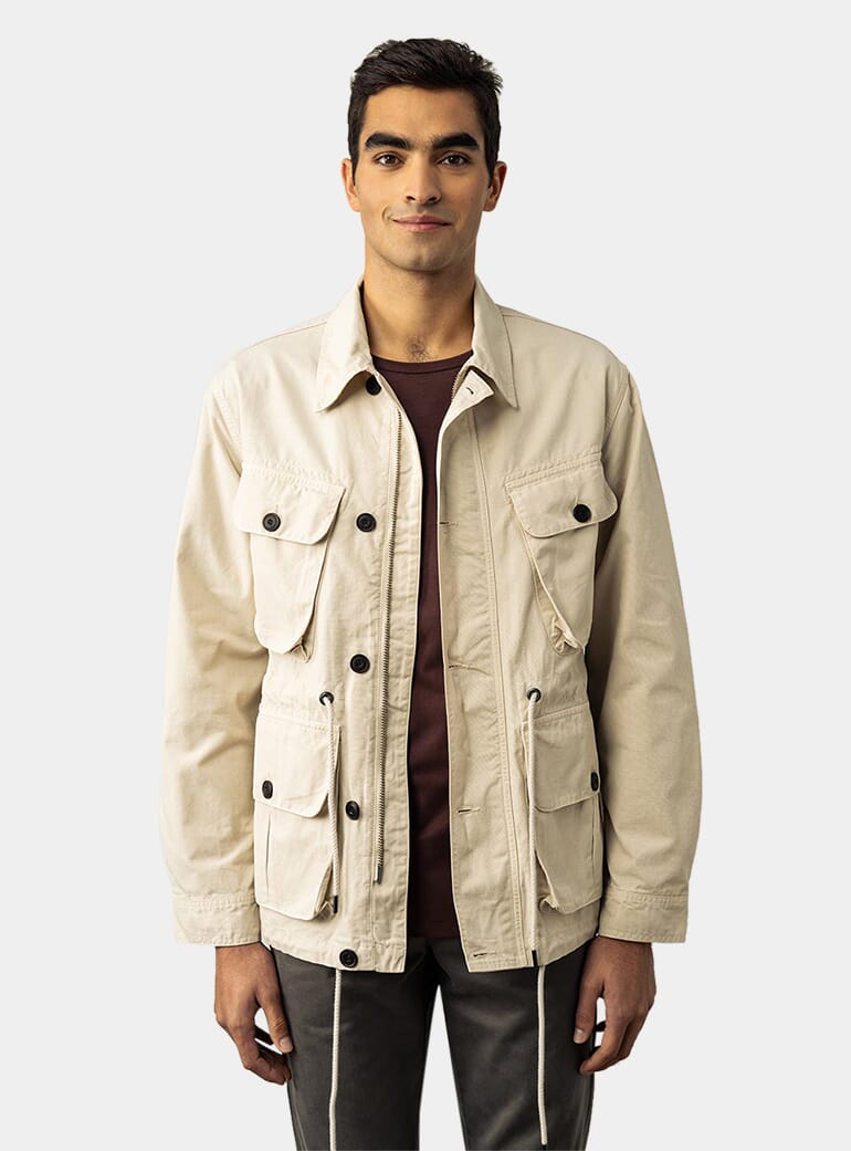 Men's Designer Field Jackets at OPUMO