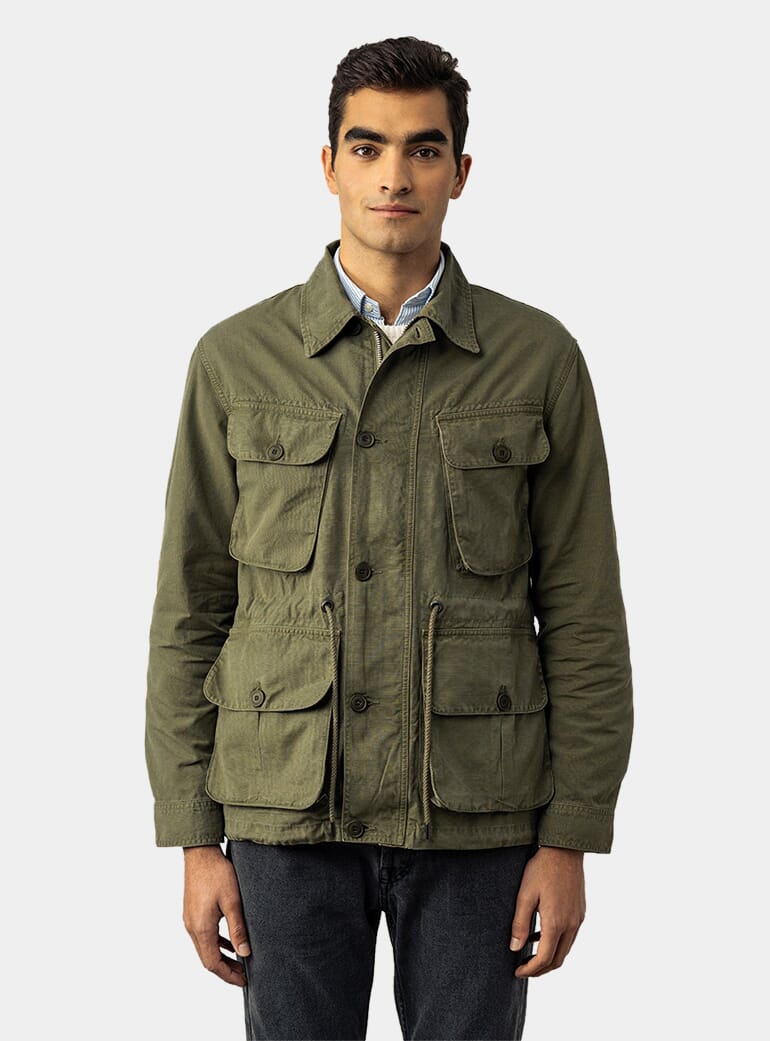 Men's Designer Field Jackets at OPUMO