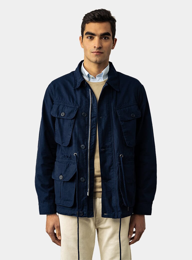 Men's Designer Field Jackets at OPUMO