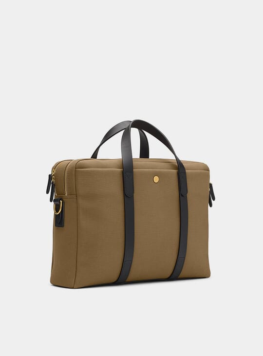 Factory Wholesale Famous Brand Design Men′ S Briefcase Computer