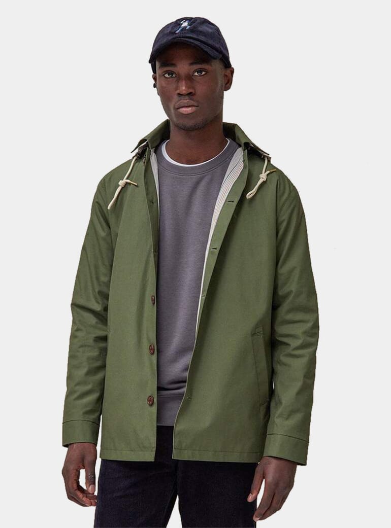 rain mac coat