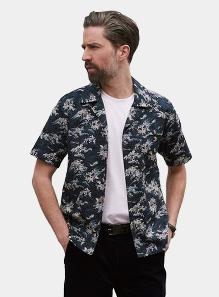 designer printed shirts