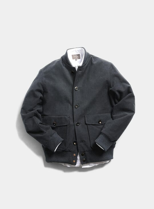 Men's Bomber Jackets, Flight Jackets in Black