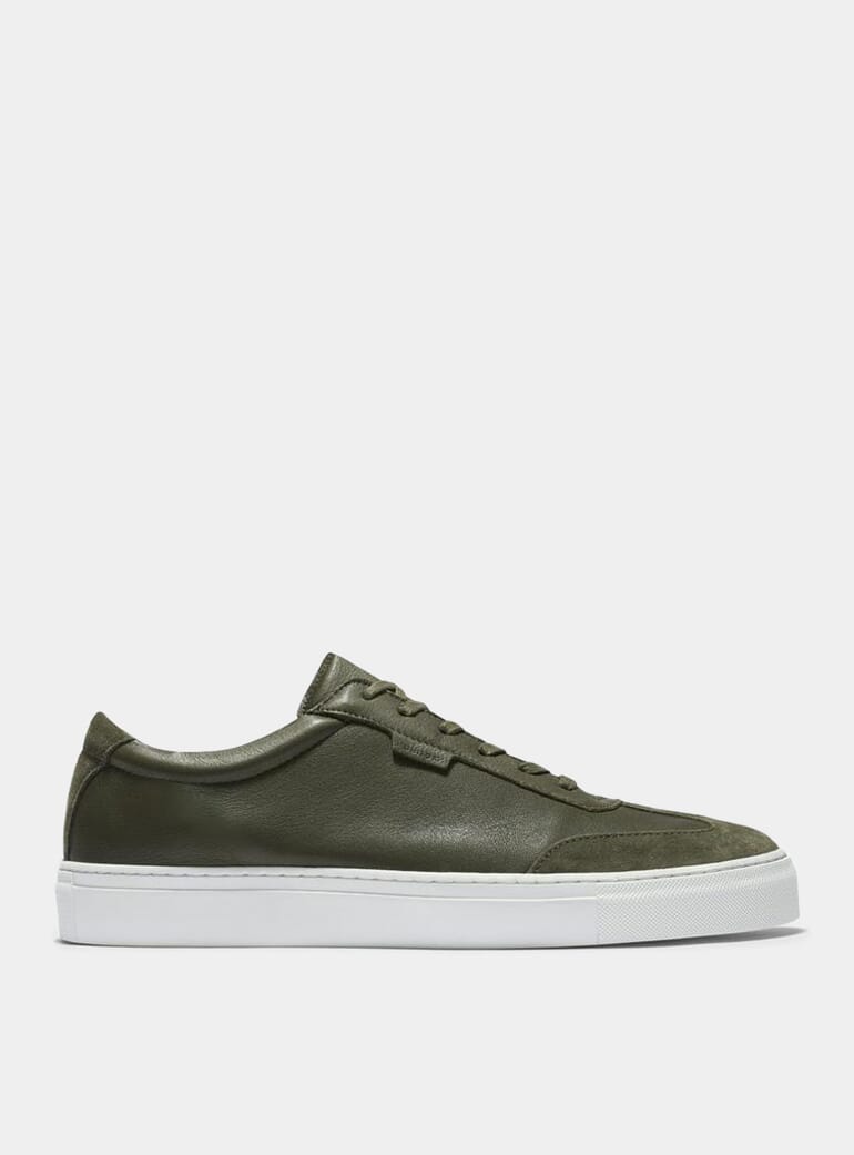Men's Designer Suede Trainers at OPUMO