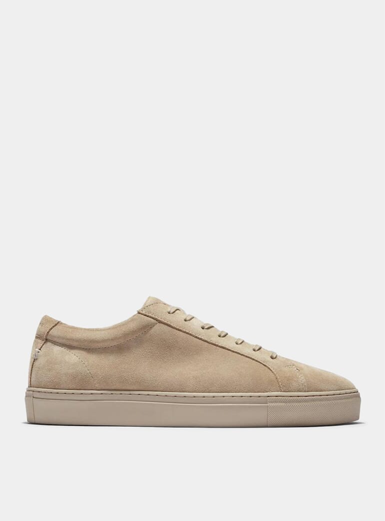 mens suede trainers