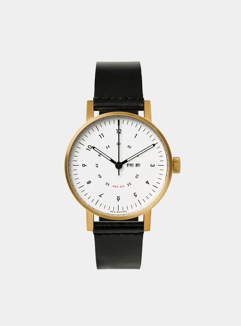 VOID Watches review 2021 | Men's quartz watches | OPUMO 