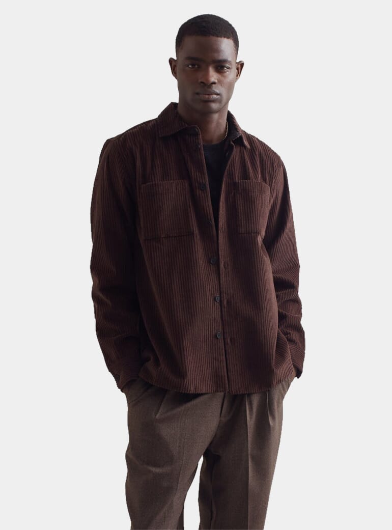 Men's Designer Overshirts | Coats & Jackets | OPUMO
