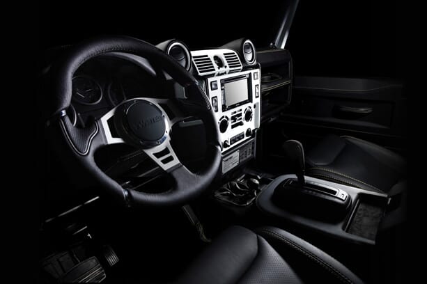 Alpine interior