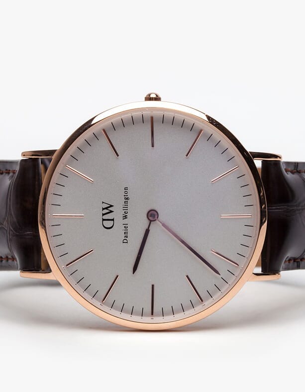 Daniel wellington brand online value