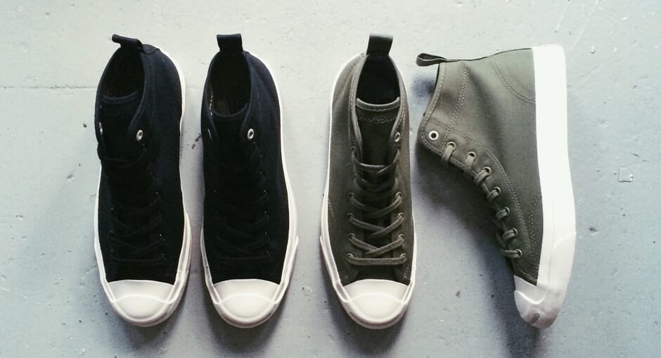 Introducing Sneakers from Jack Purcell