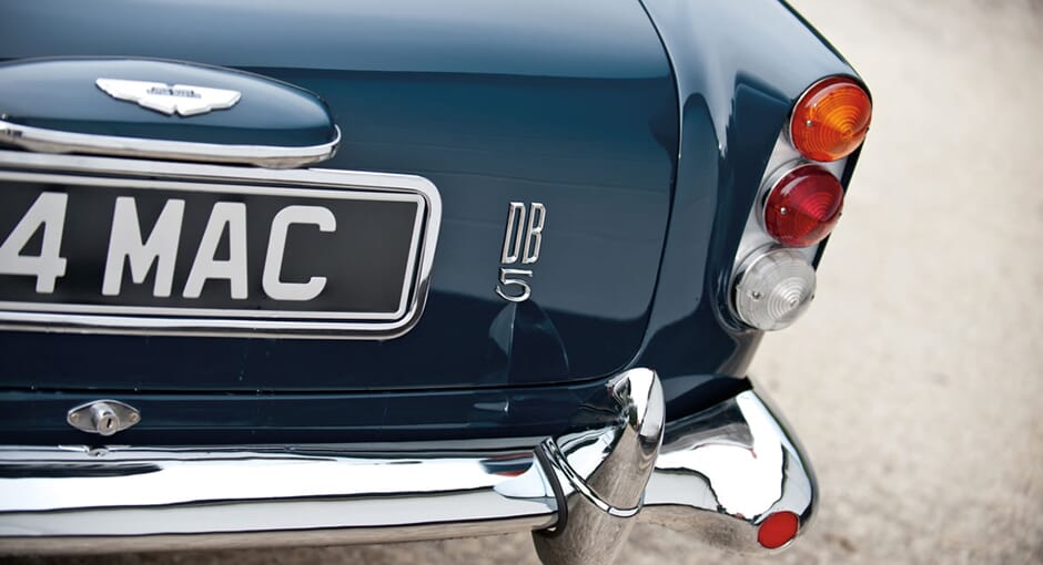 The Ultimate Aston Martin Auctioned for $1m