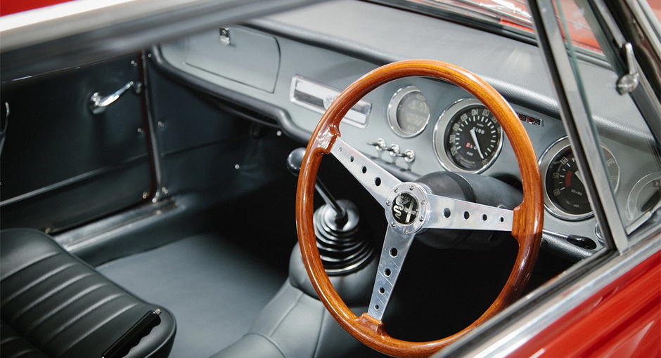 The Alfa Romeo Giulia Sprint GT