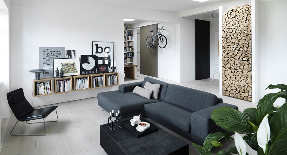 Scandinavian Designer Living