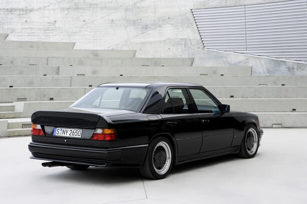 The Mercedes 300e Amg Hammer Opumo Magazine