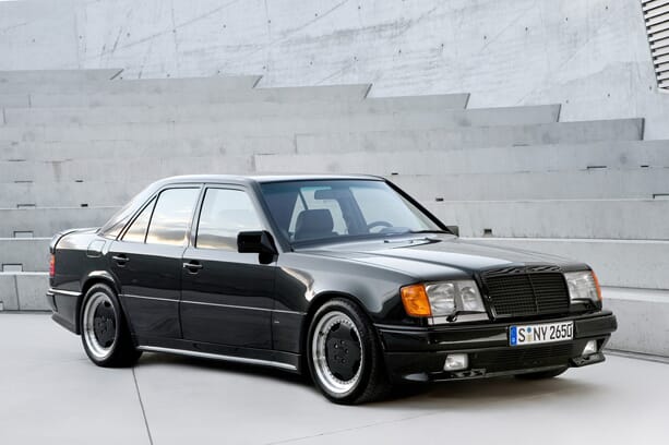 mercedes 300e amg