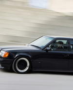 The Mercedes 300E AMG Hammer