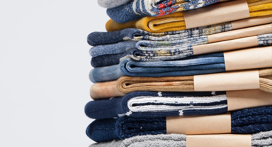 Japanese Master Sock Makers Chup &amp; Anonymous Ism