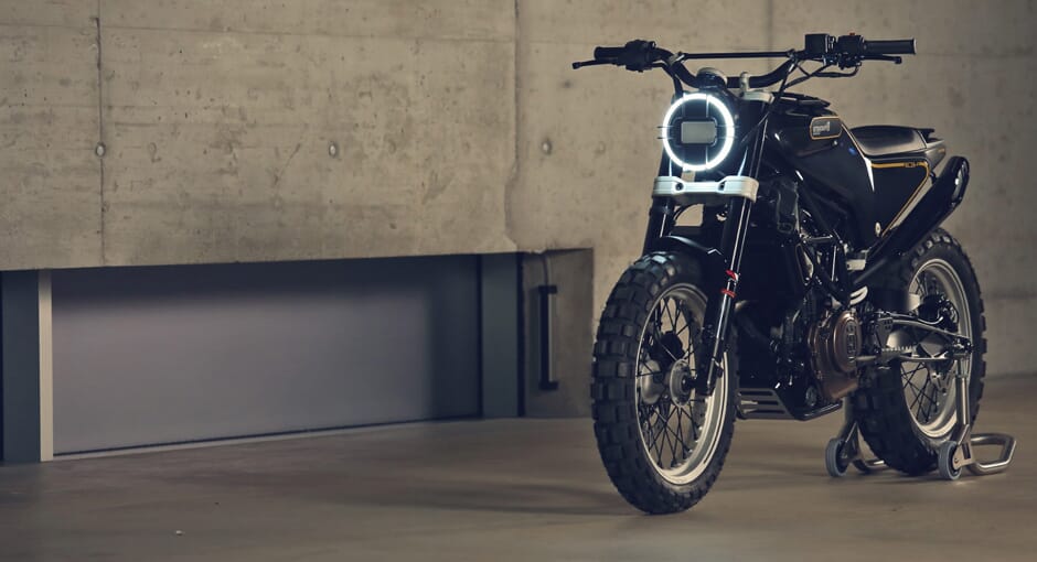 Vit Pilen and Svart Pilen by Kiska for Husqvarna