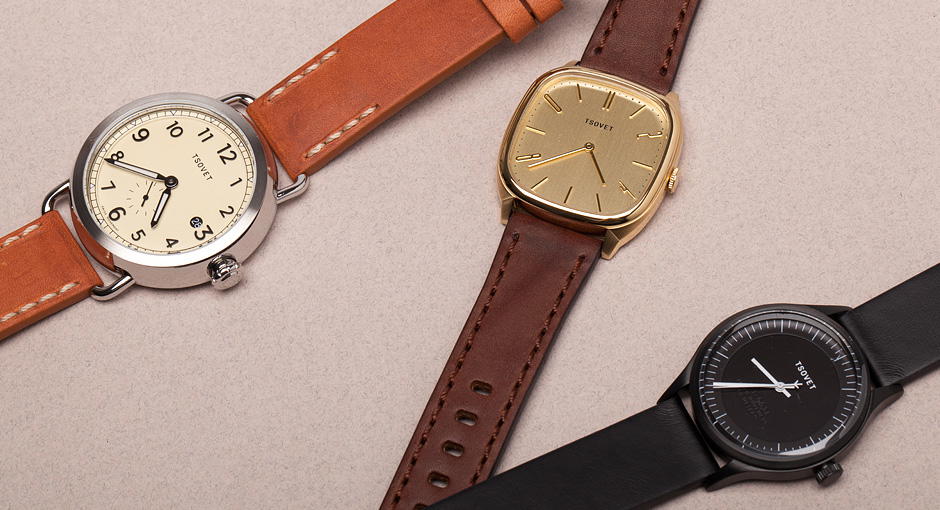 Tsovet Watches New Collection