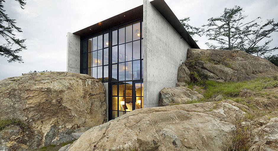 The Pierre House by Olson Kundig Architects