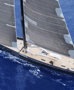 The Wally 130 Angel's Share Yacht