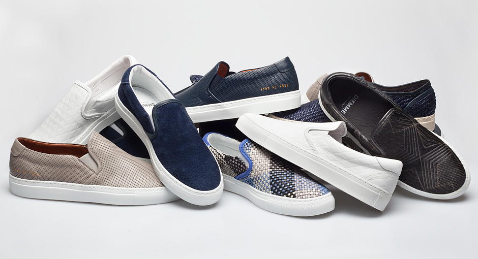 ON TREND | Slip-On Sneakers for Spring